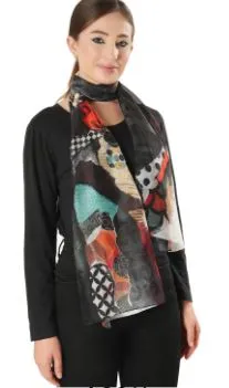PARSLEY & SAGE - ITALIAN PRINTED SCARVES