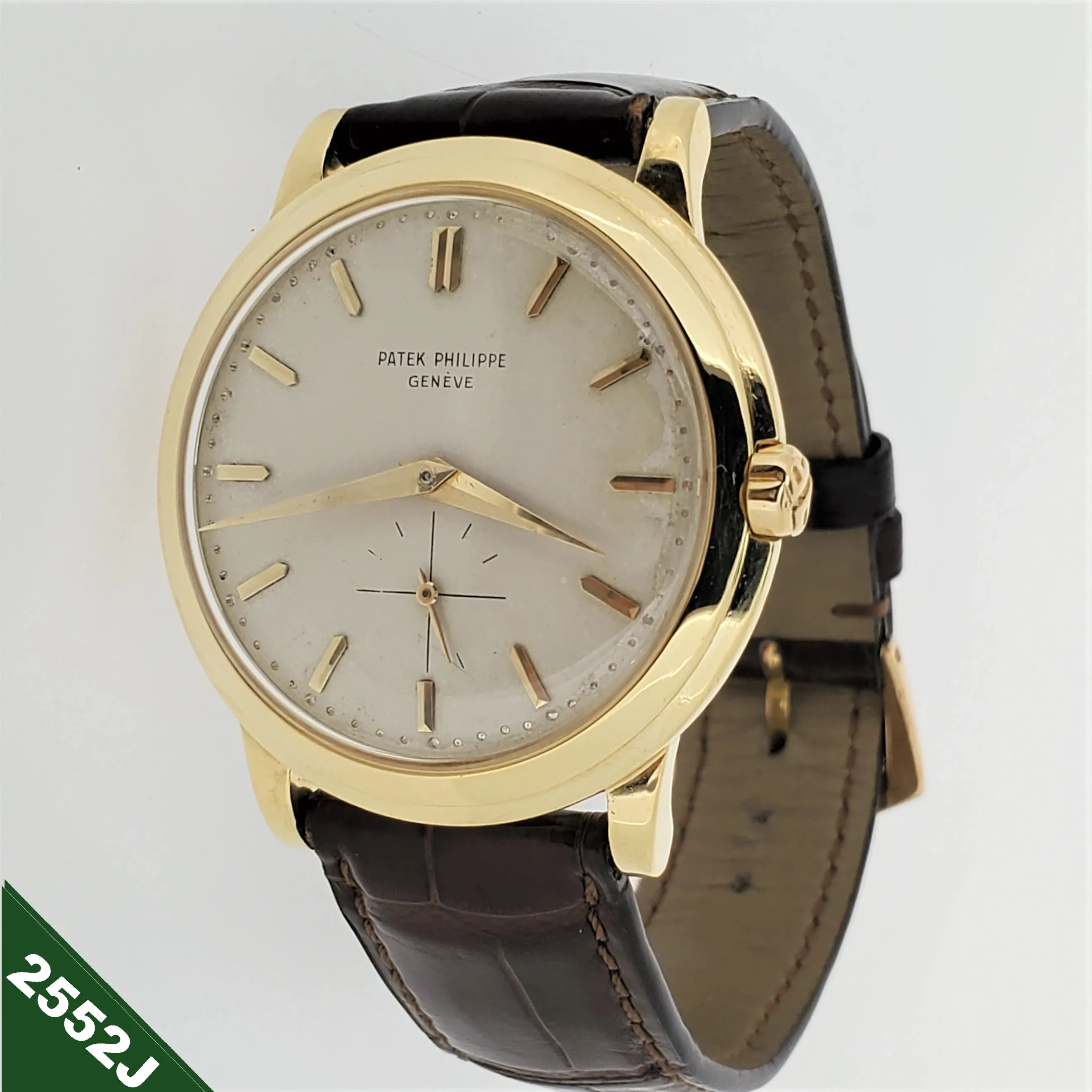 Patek Philippe 2552J Vintage Automatic "Disco Volante" automatic Calatrava 36mm Circa 1956