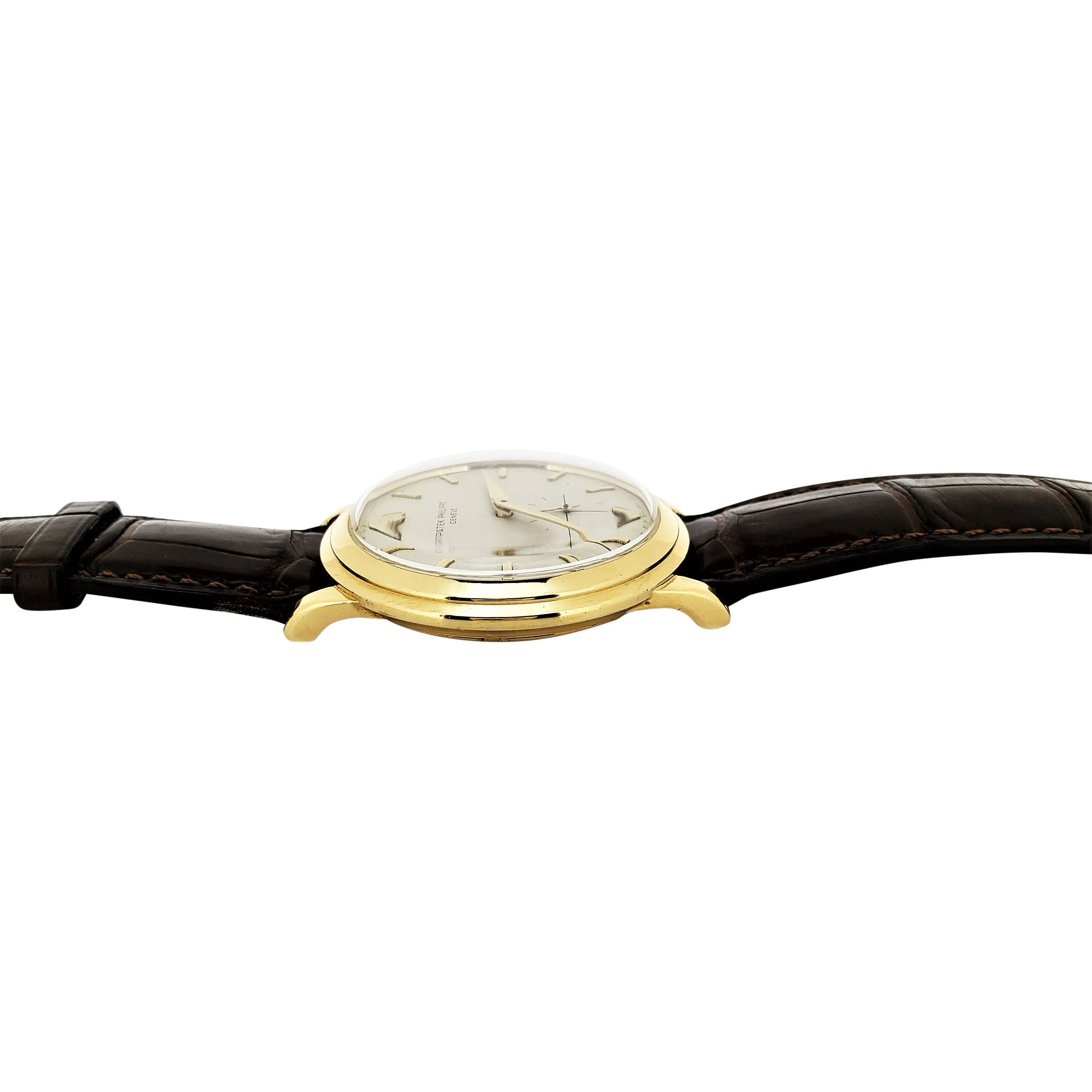Patek Philippe 2552J Vintage Automatic "Disco Volante" automatic Calatrava 36mm Circa 1956