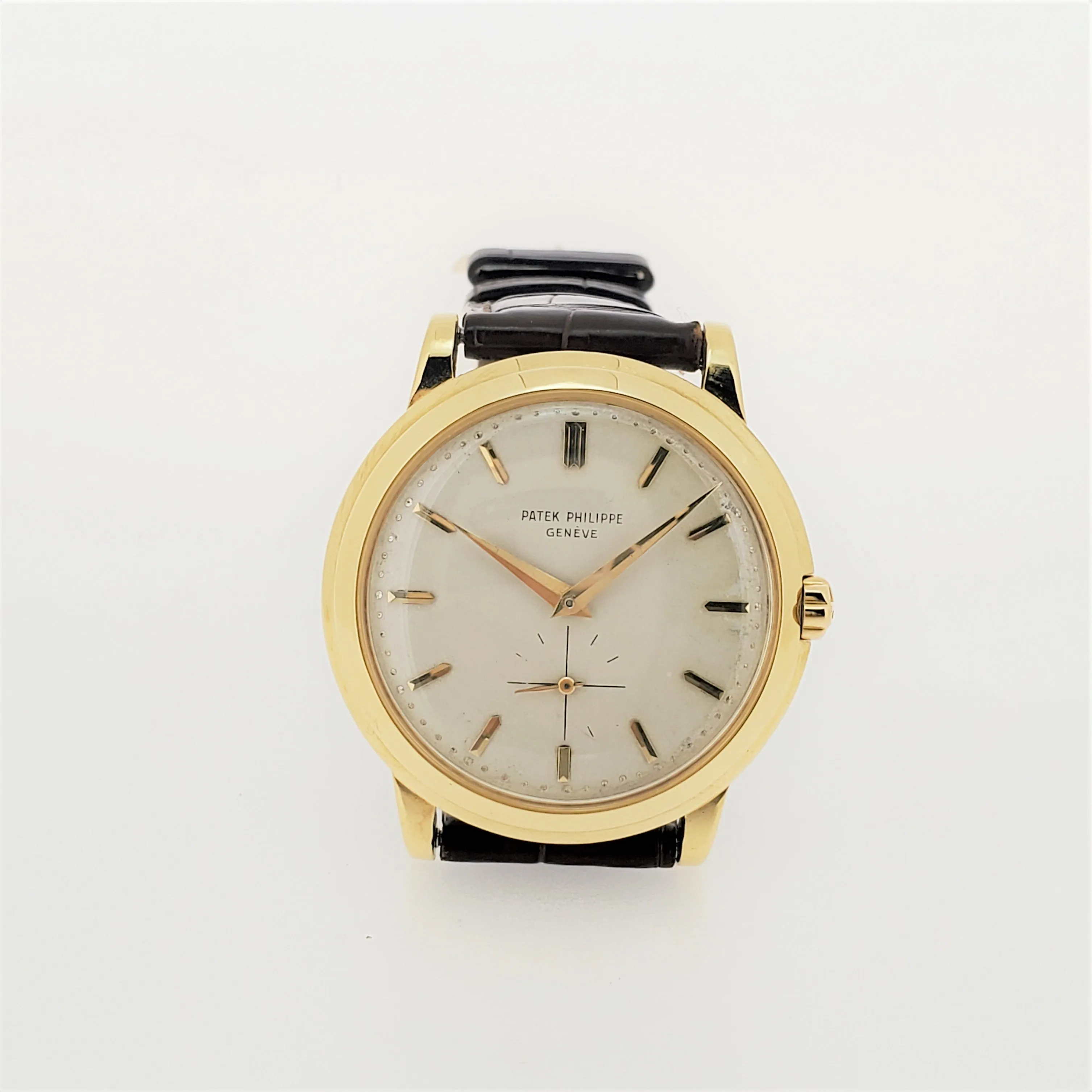 Patek Philippe 2552J Vintage Automatic "Disco Volante" automatic Calatrava 36mm Circa 1956