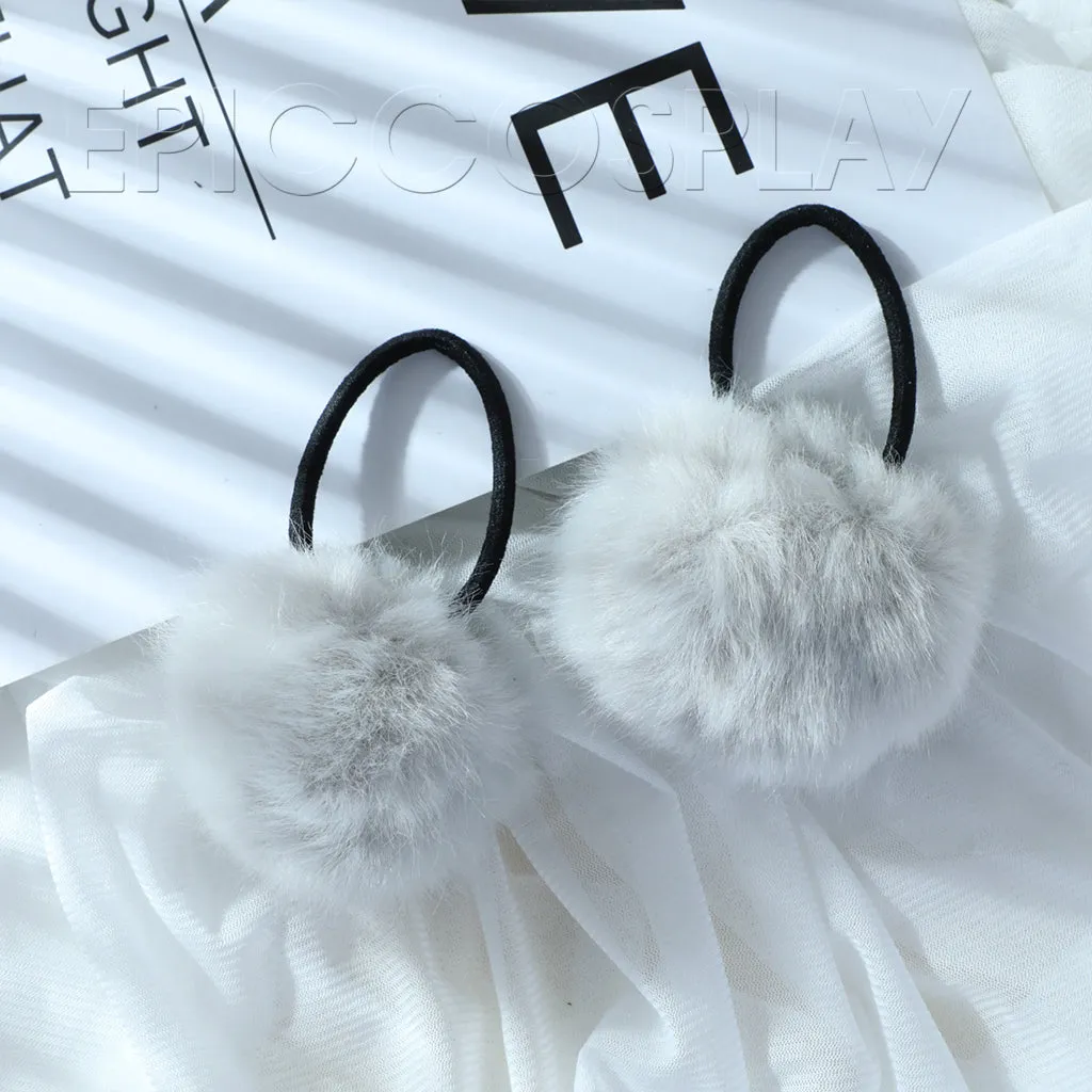 Pom Pom Hair Tie