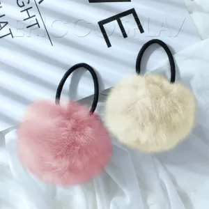 Pom Pom Hair Tie