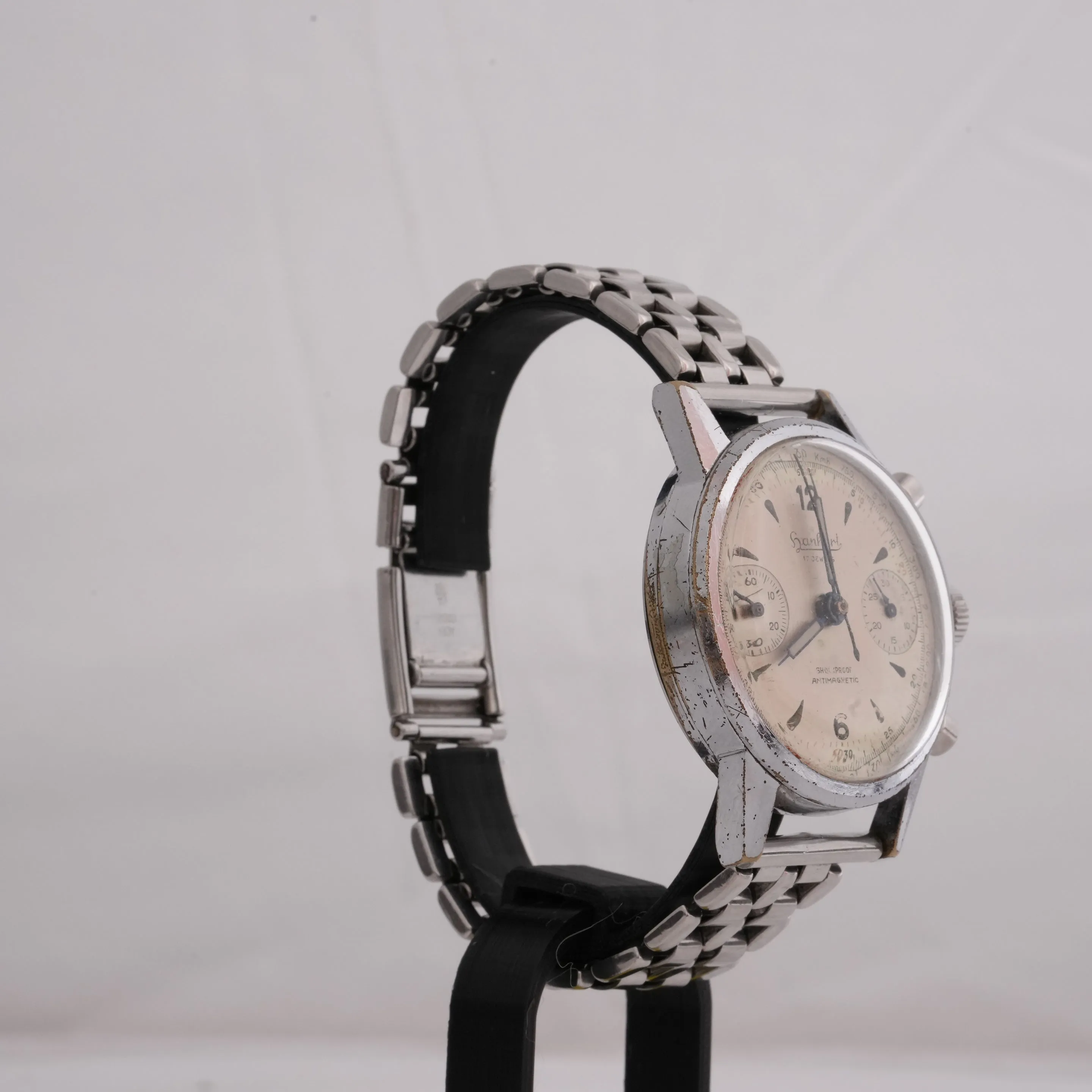 Post-WWII Hanhart Chronograph Watch