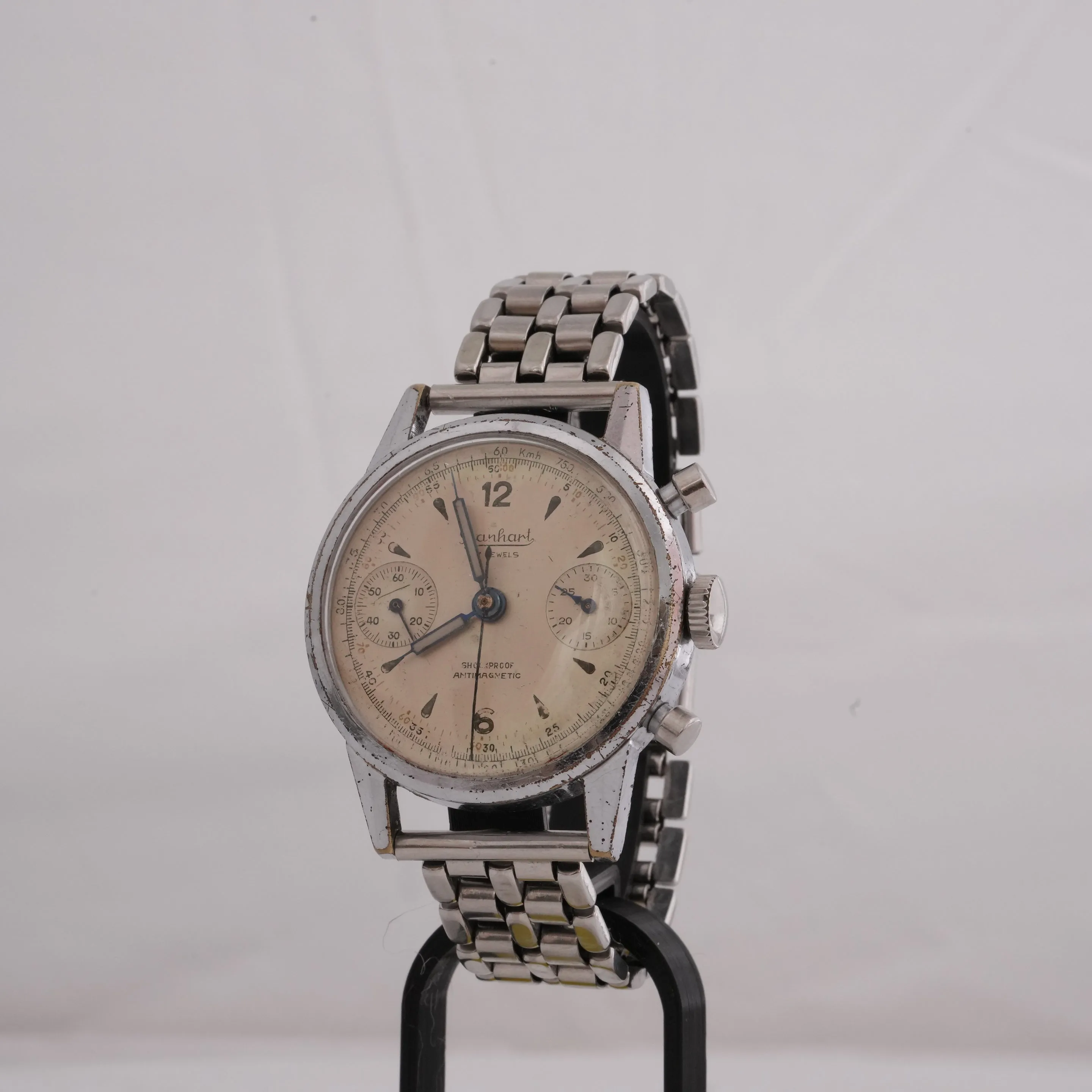 Post-WWII Hanhart Chronograph Watch