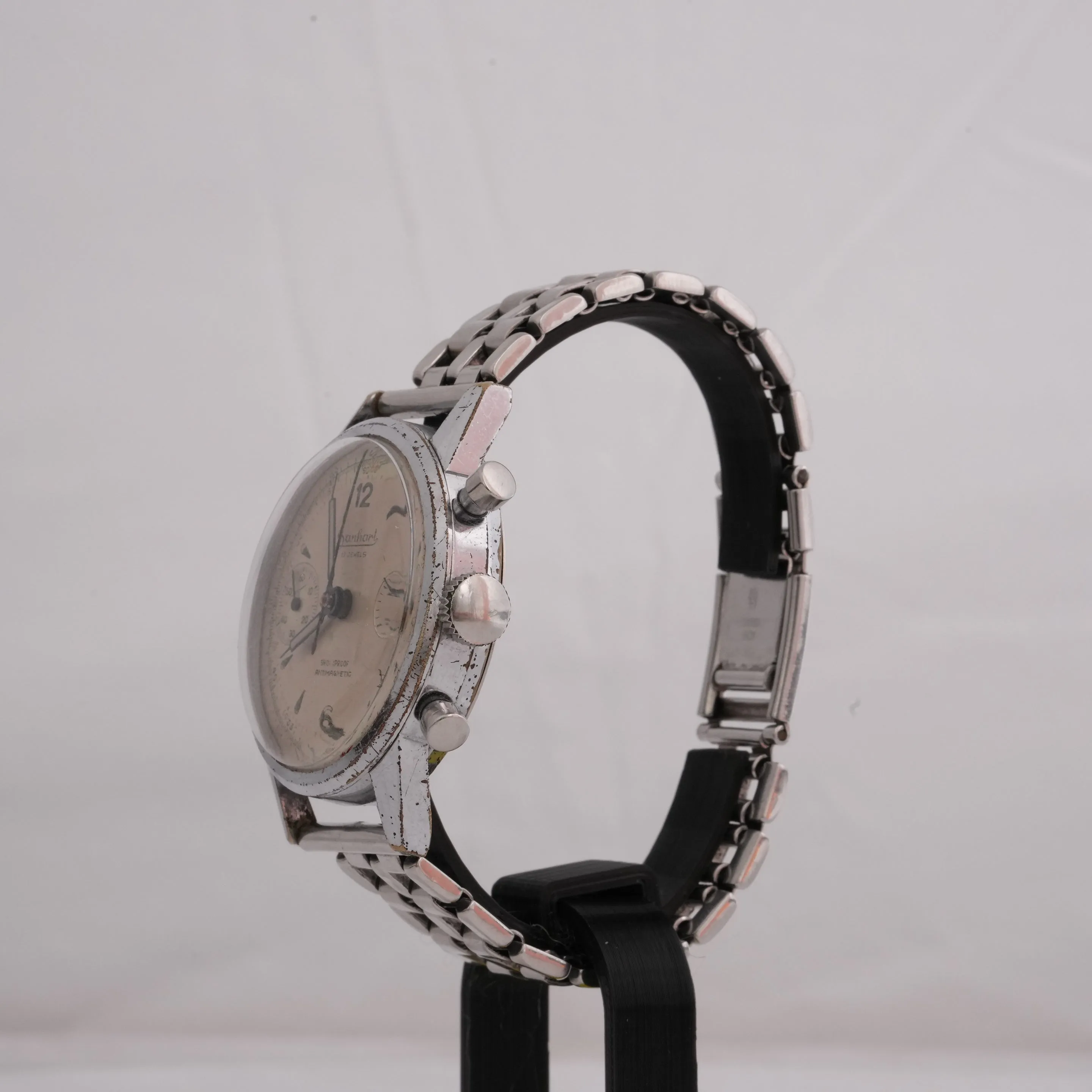 Post-WWII Hanhart Chronograph Watch