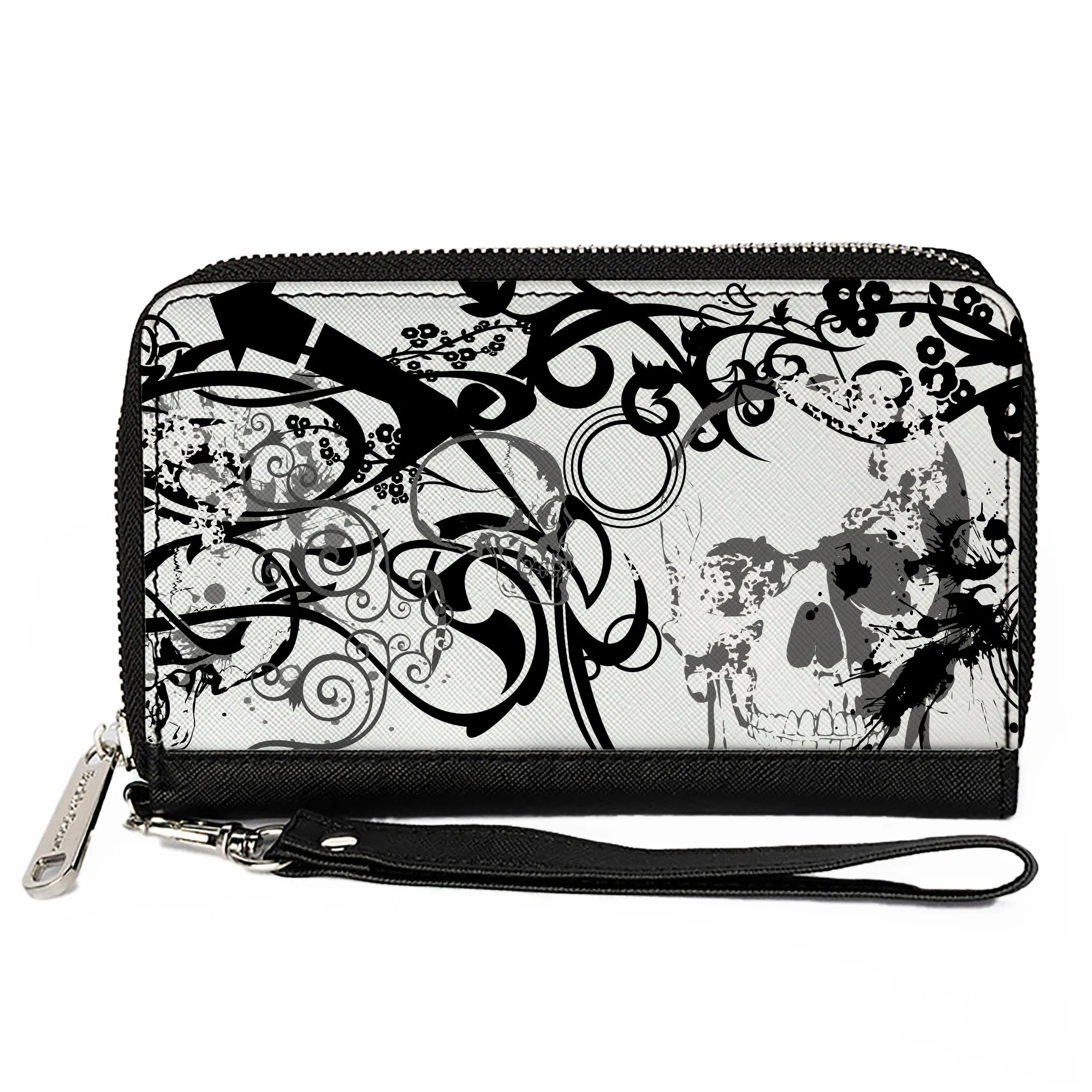 PU Zip Around Wallet Rectangle - BD Chaos