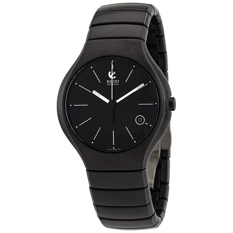 Rado True Automatic Black Dial Men's Watch R27858152