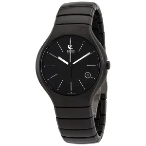 Rado True Automatic Black Dial Men's Watch R27858152