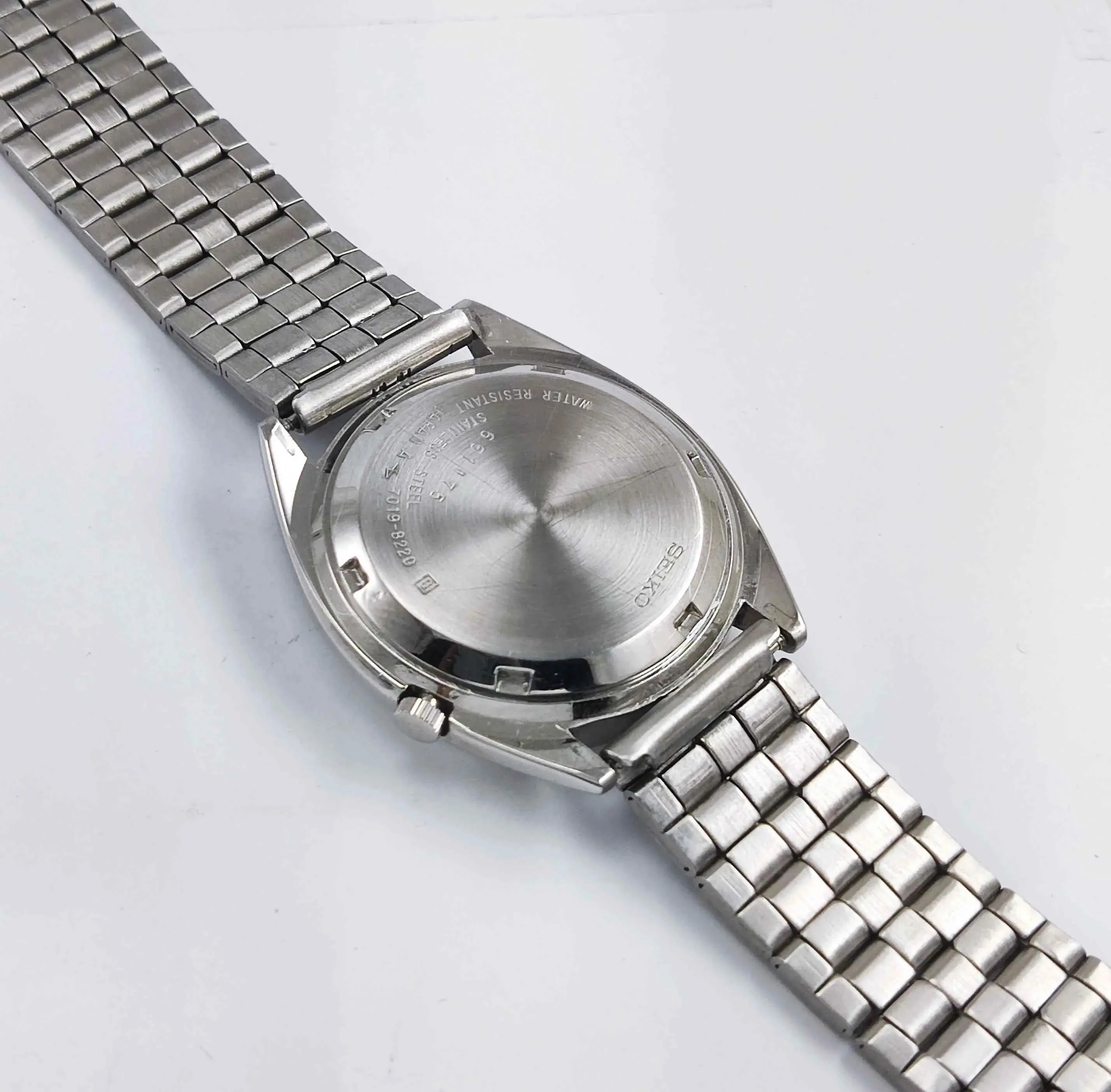 Seiko 5 Automatic 7009A Blue Dial 17 Jewels Men's Watch