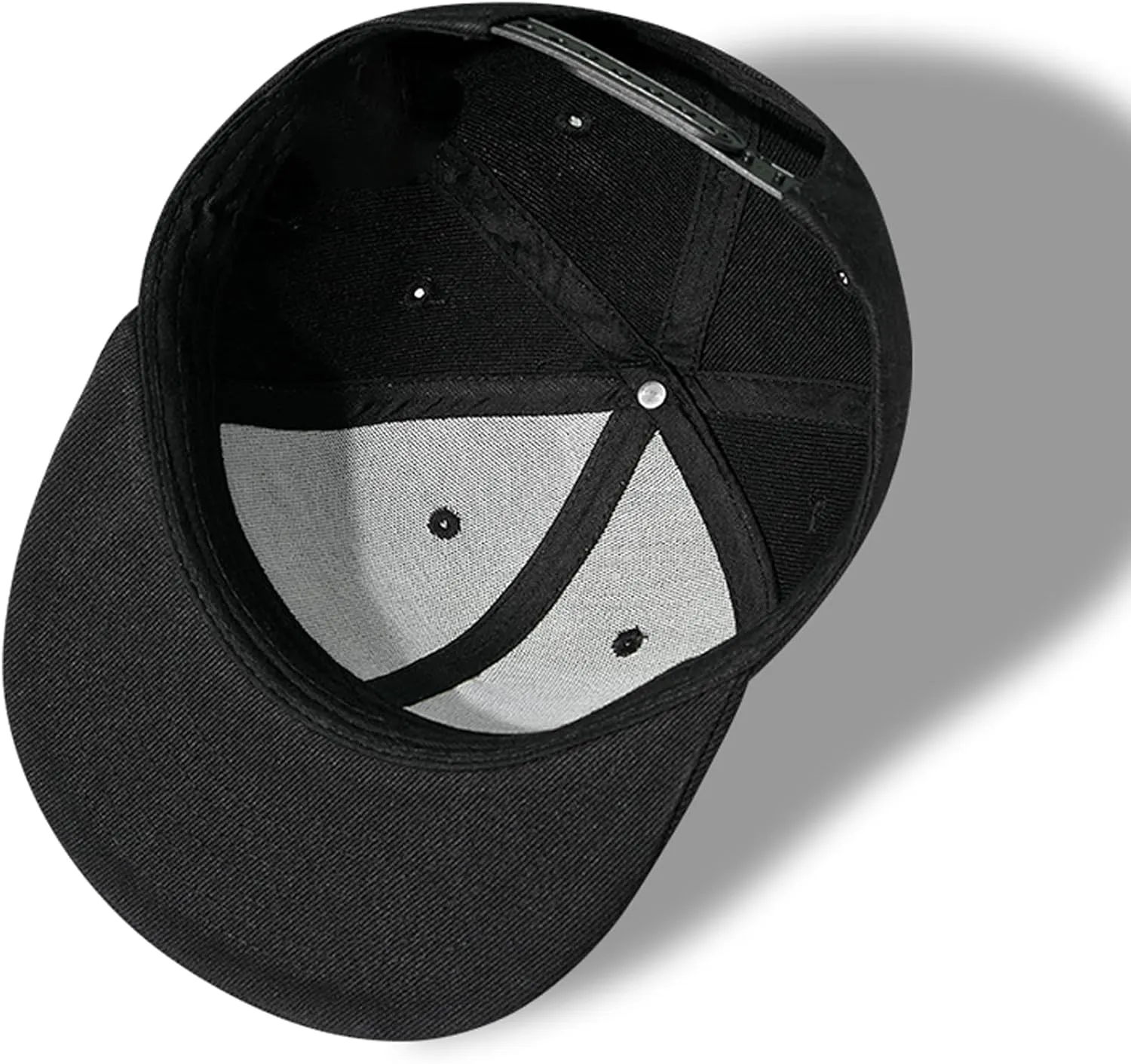 Skull Rose Hat Horror Skeletons Hand Cap Adjustable Snapback Hat for Men Flat Bill Baseball Cap for Boys Snap Backpack Cool