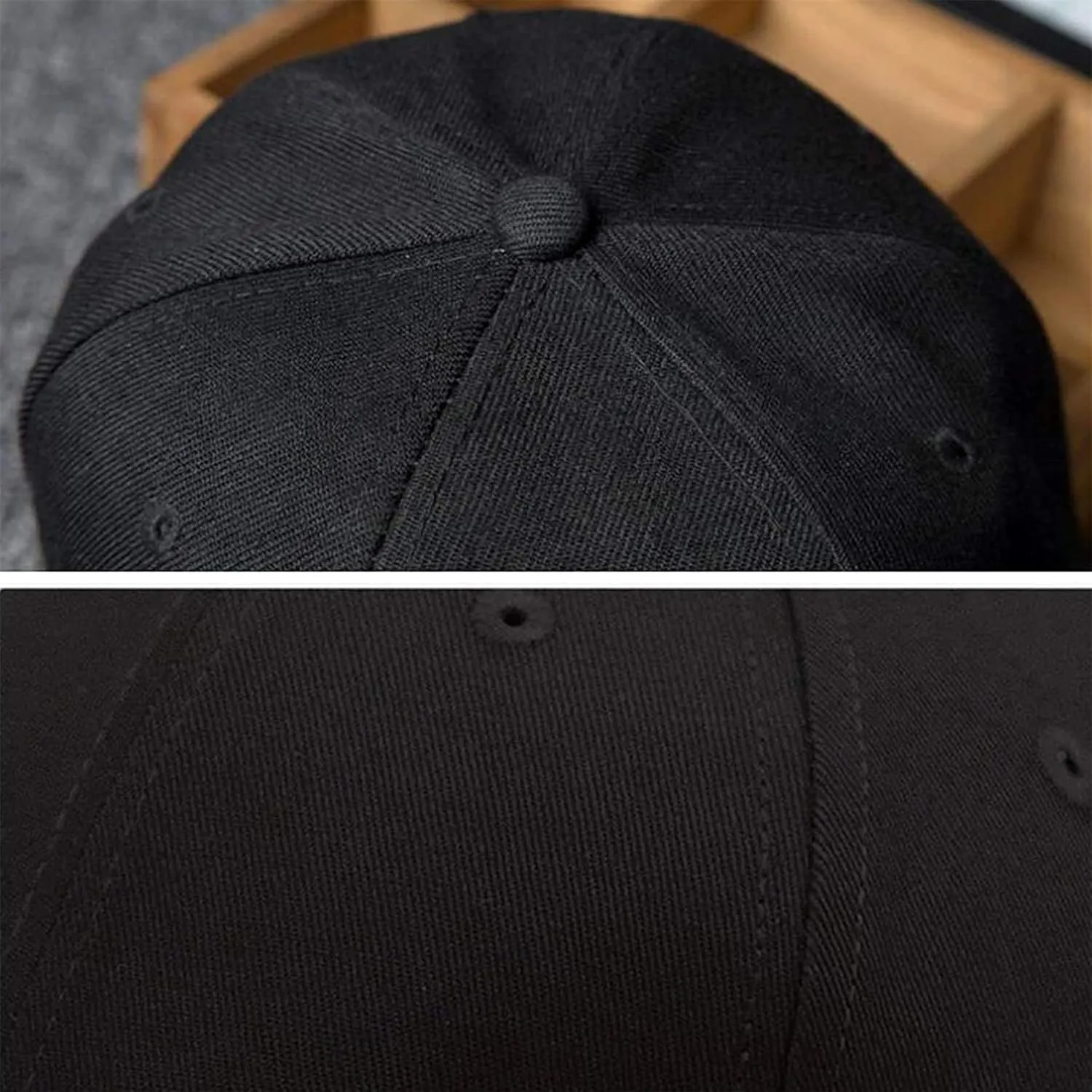 Skull Rose Hat Horror Skeletons Hand Cap Adjustable Snapback Hat for Men Flat Bill Baseball Cap for Boys Snap Backpack Cool