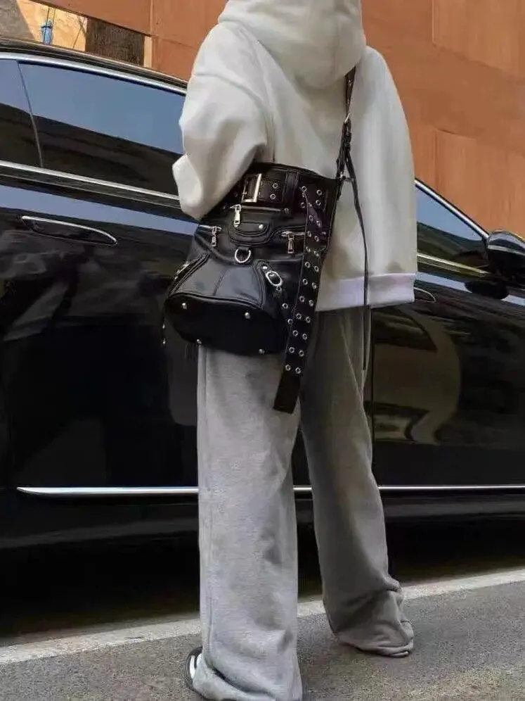 Soft Faux Leather Handbag
