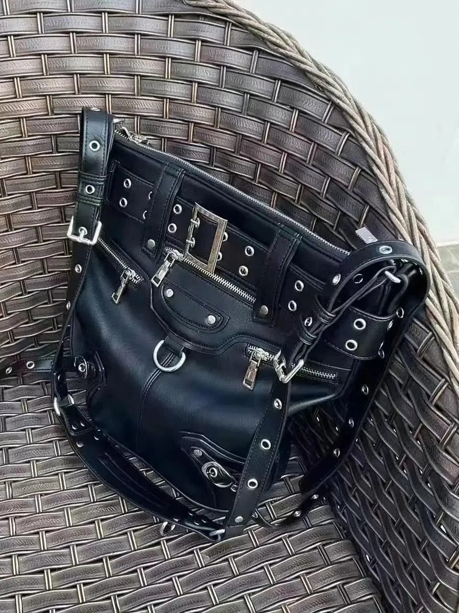 Soft Faux Leather Handbag