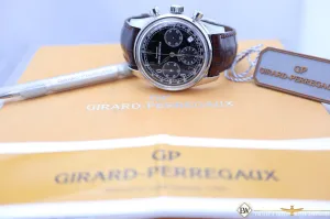 Sold!!! GIRARD PERREGAUX CLASSIC 1999 Ref. 4946 Chronograph 38mm Automatic CAL 3370 GP