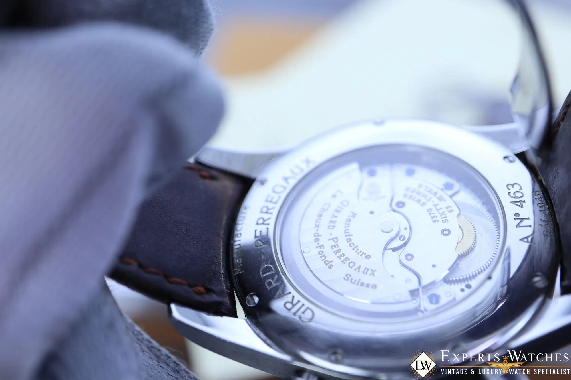 Sold!!! GIRARD PERREGAUX CLASSIC 1999 Ref. 4946 Chronograph 38mm Automatic CAL 3370 GP