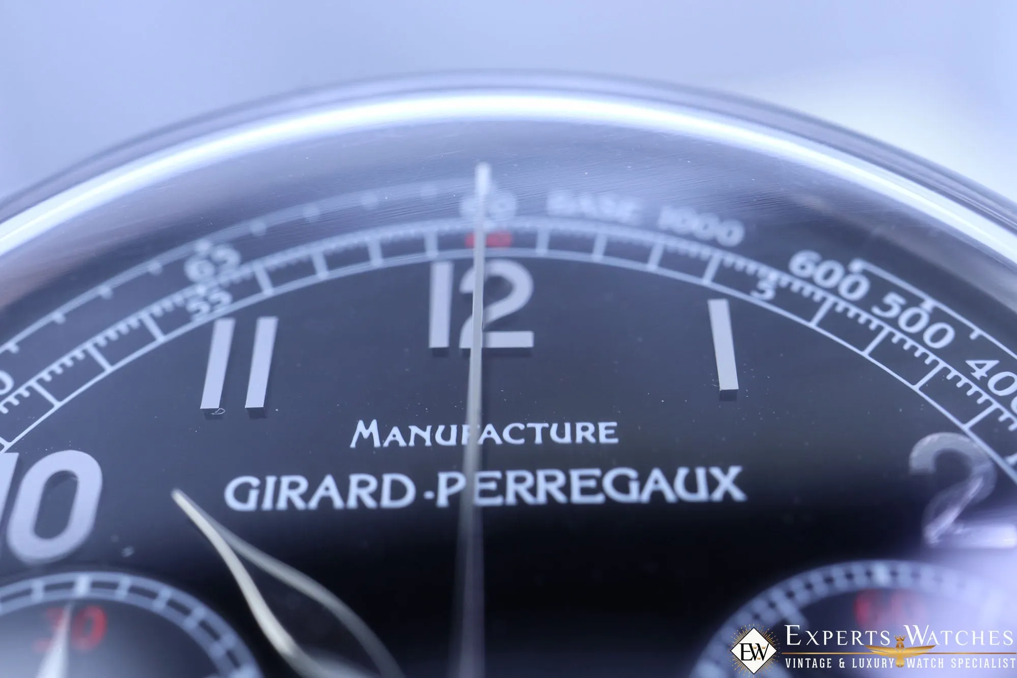 Sold!!! GIRARD PERREGAUX CLASSIC 1999 Ref. 4946 Chronograph 38mm Automatic CAL 3370 GP