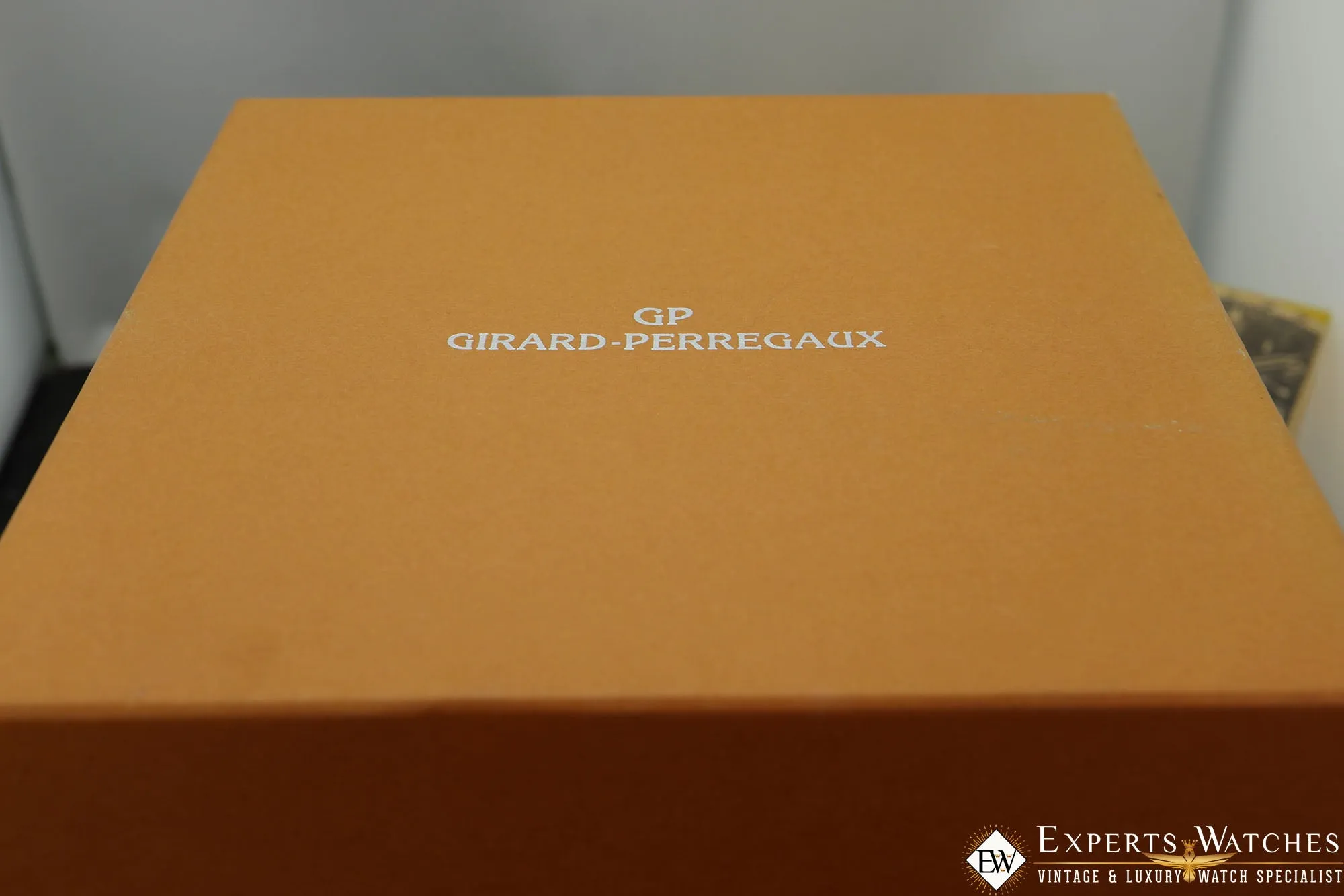 Sold!!! GIRARD PERREGAUX CLASSIC 1999 Ref. 4946 Chronograph 38mm Automatic CAL 3370 GP