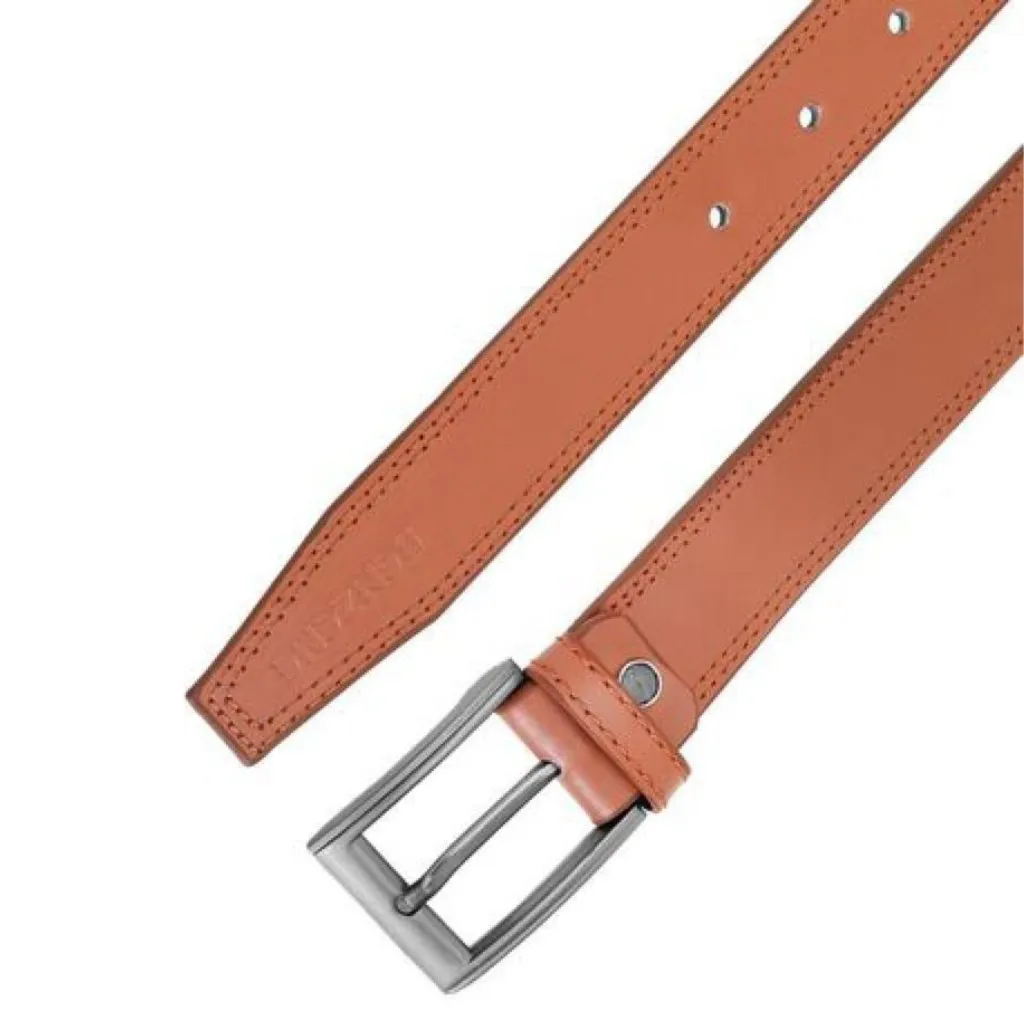 Solid Designer Faux Leather Belts For Men