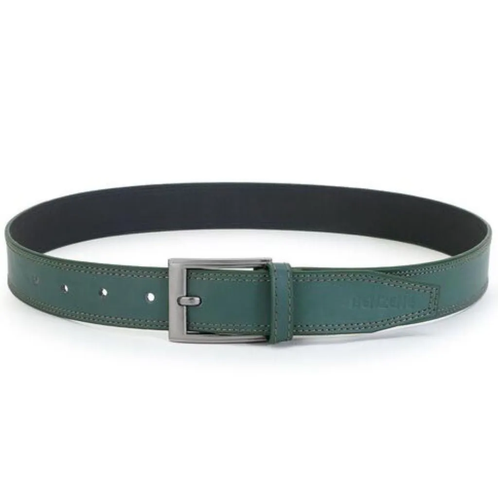 Solid Designer Faux Leather Belts For Men