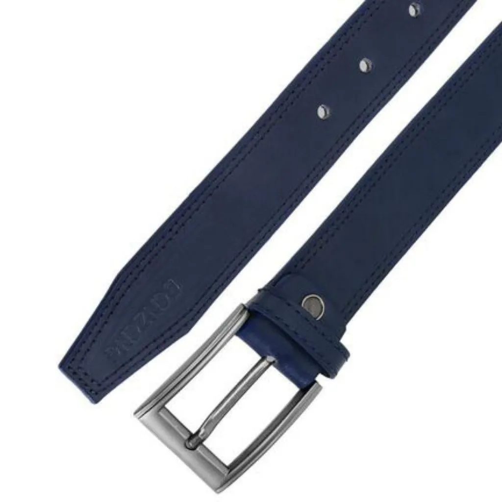 Solid Designer Faux Leather Belts For Men