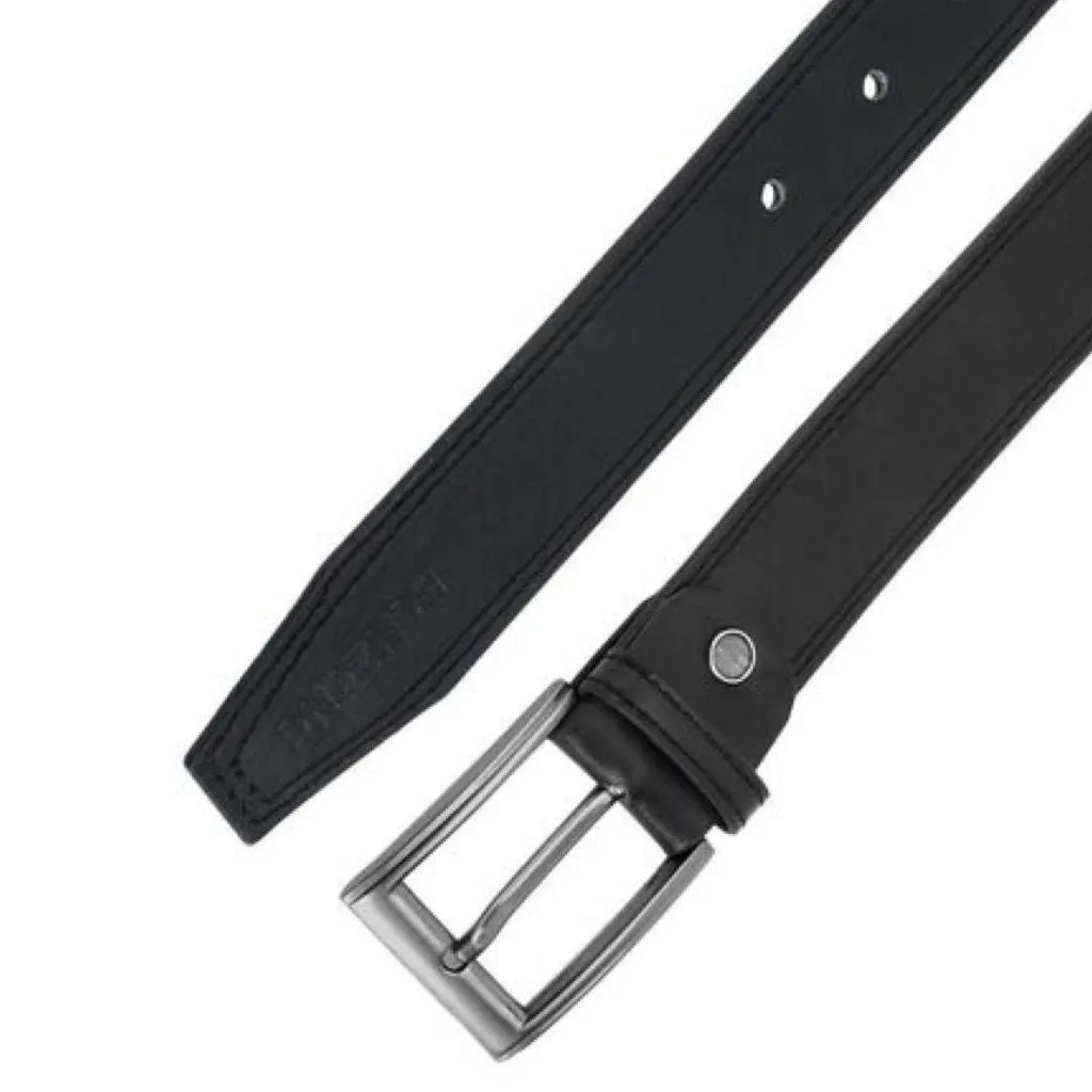 Solid Designer Faux Leather Belts For Men