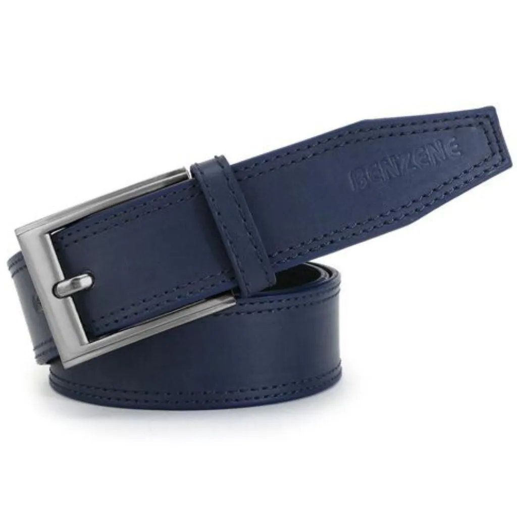 Solid Designer Faux Leather Belts For Men