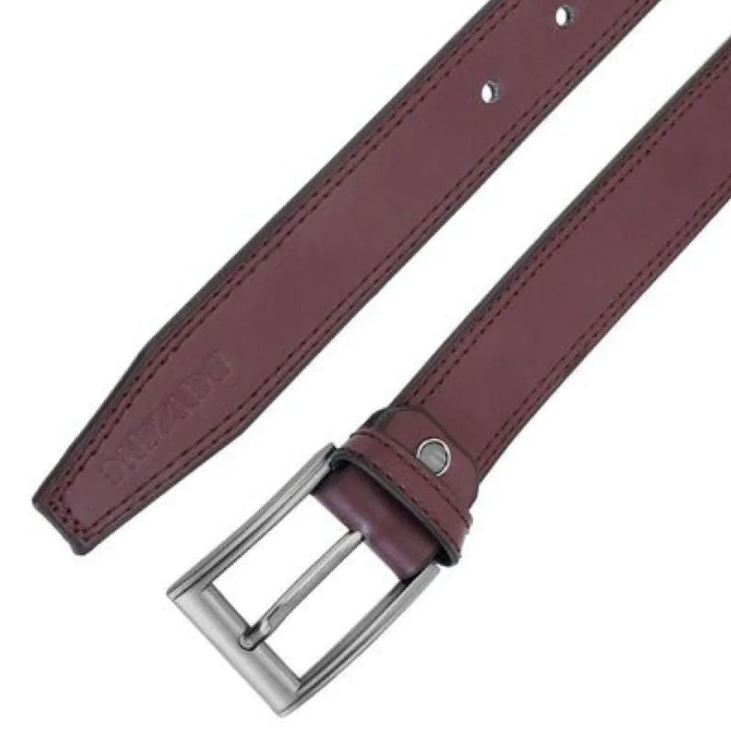 Solid Designer Faux Leather Belts For Men