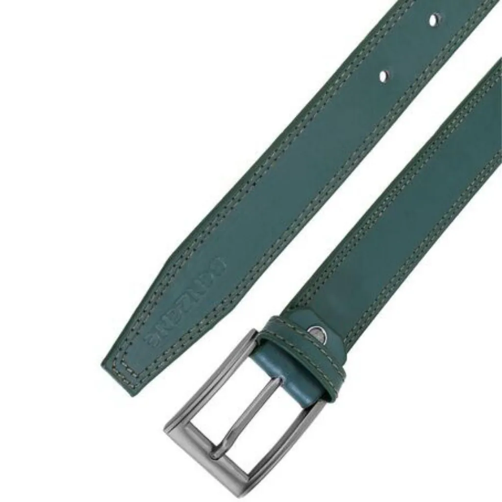 Solid Designer Faux Leather Belts For Men