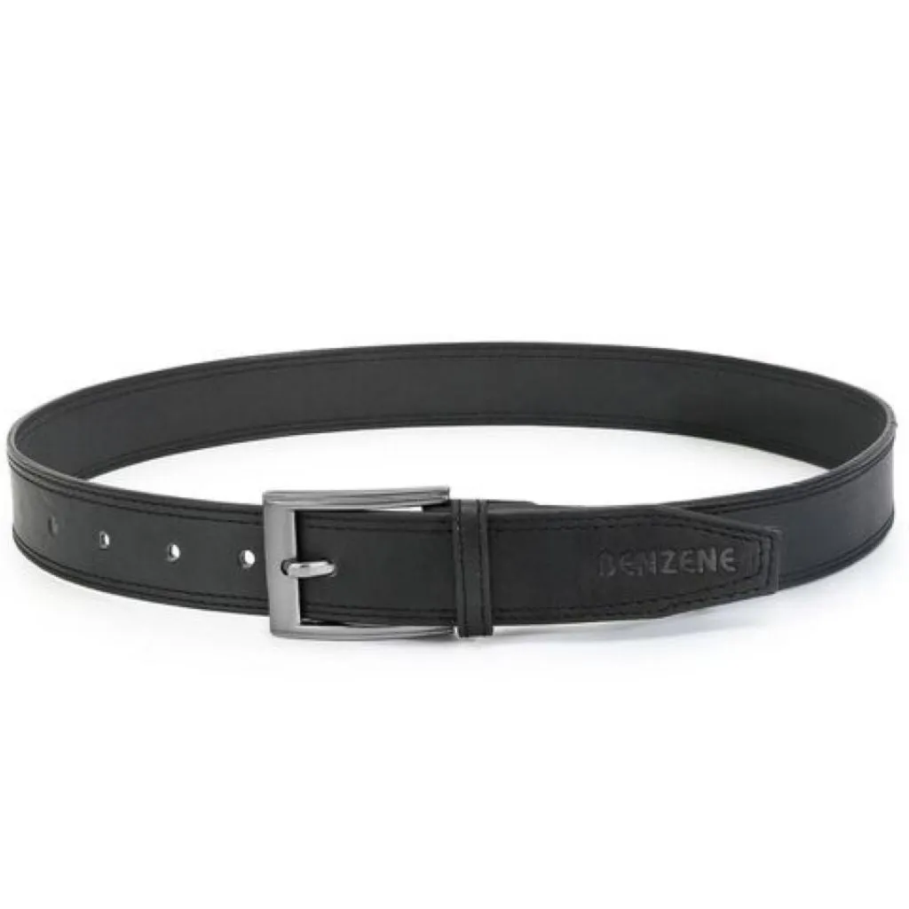 Solid Designer Faux Leather Belts For Men