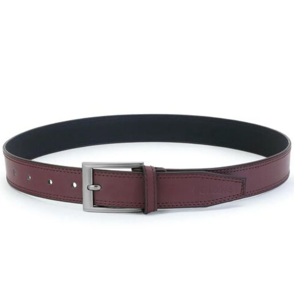 Solid Designer Faux Leather Belts For Men