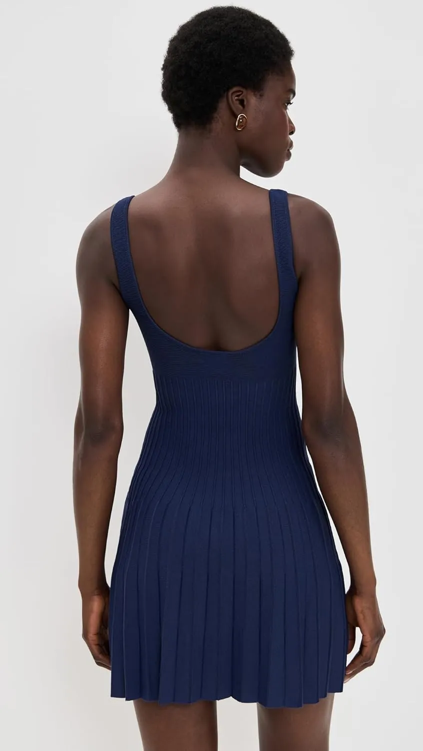 STAUD Women's Ellison Mini Dress