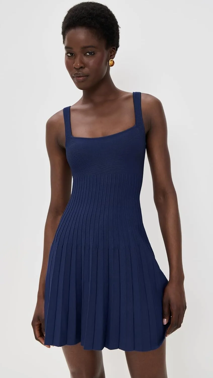 STAUD Women's Ellison Mini Dress