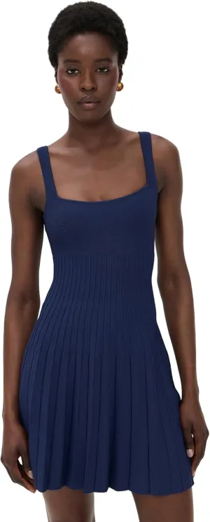 STAUD Women's Ellison Mini Dress