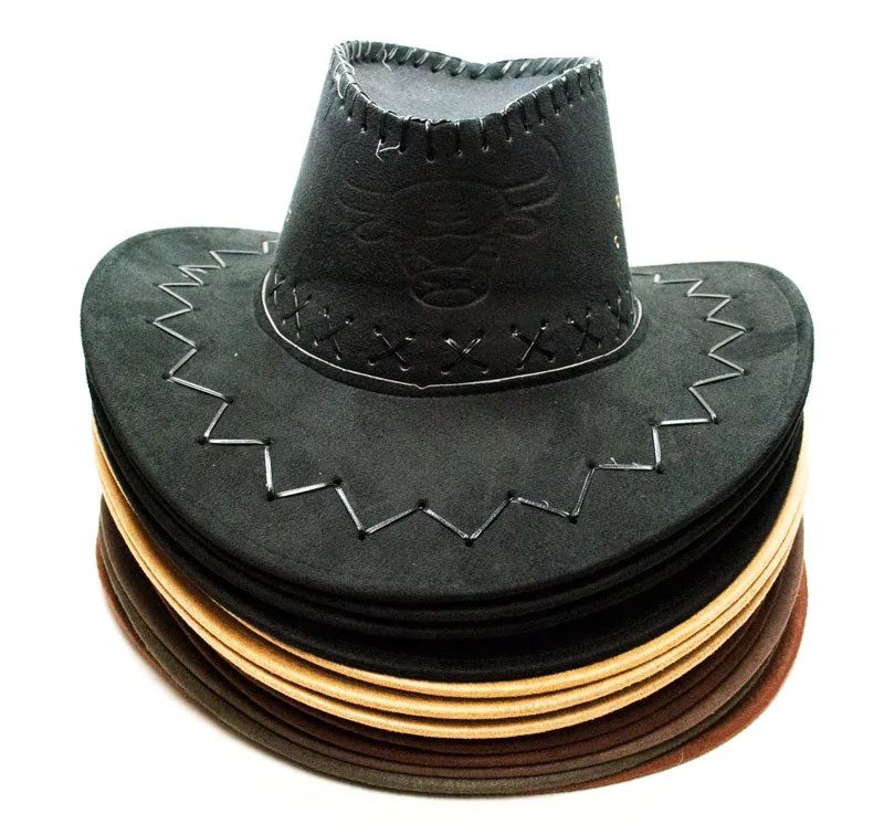 Suede Cowboy Hats Wholesale