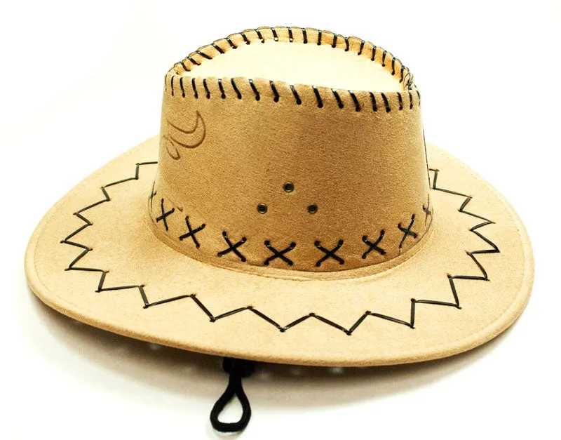 Suede Cowboy Hats Wholesale