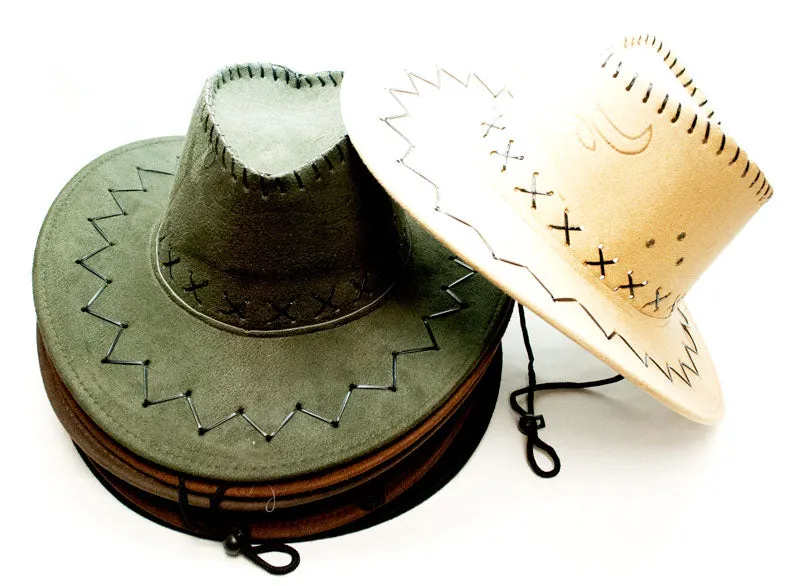 Suede Cowboy Hats Wholesale