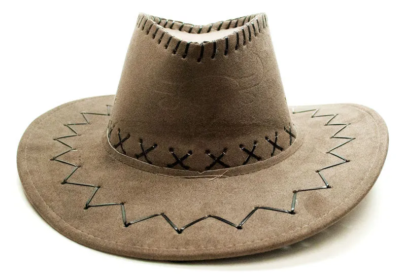 Suede Cowboy Hats Wholesale