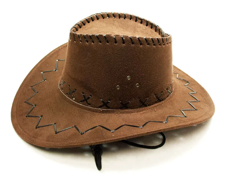 Suede Cowboy Hats Wholesale