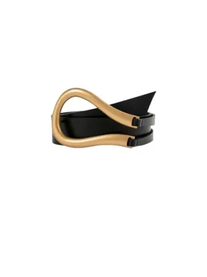 Suncoo Adnala Leather Belt - Black