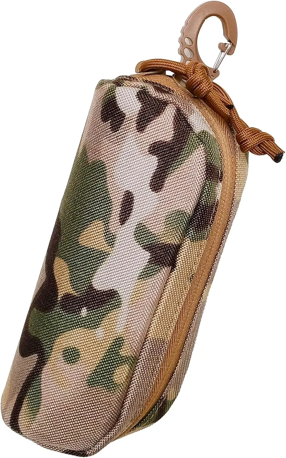 Tactical Molle Glasses Case Pouch. Portable Eyeglasses Cases Eyewear Box. Eyeglass Case with Clip