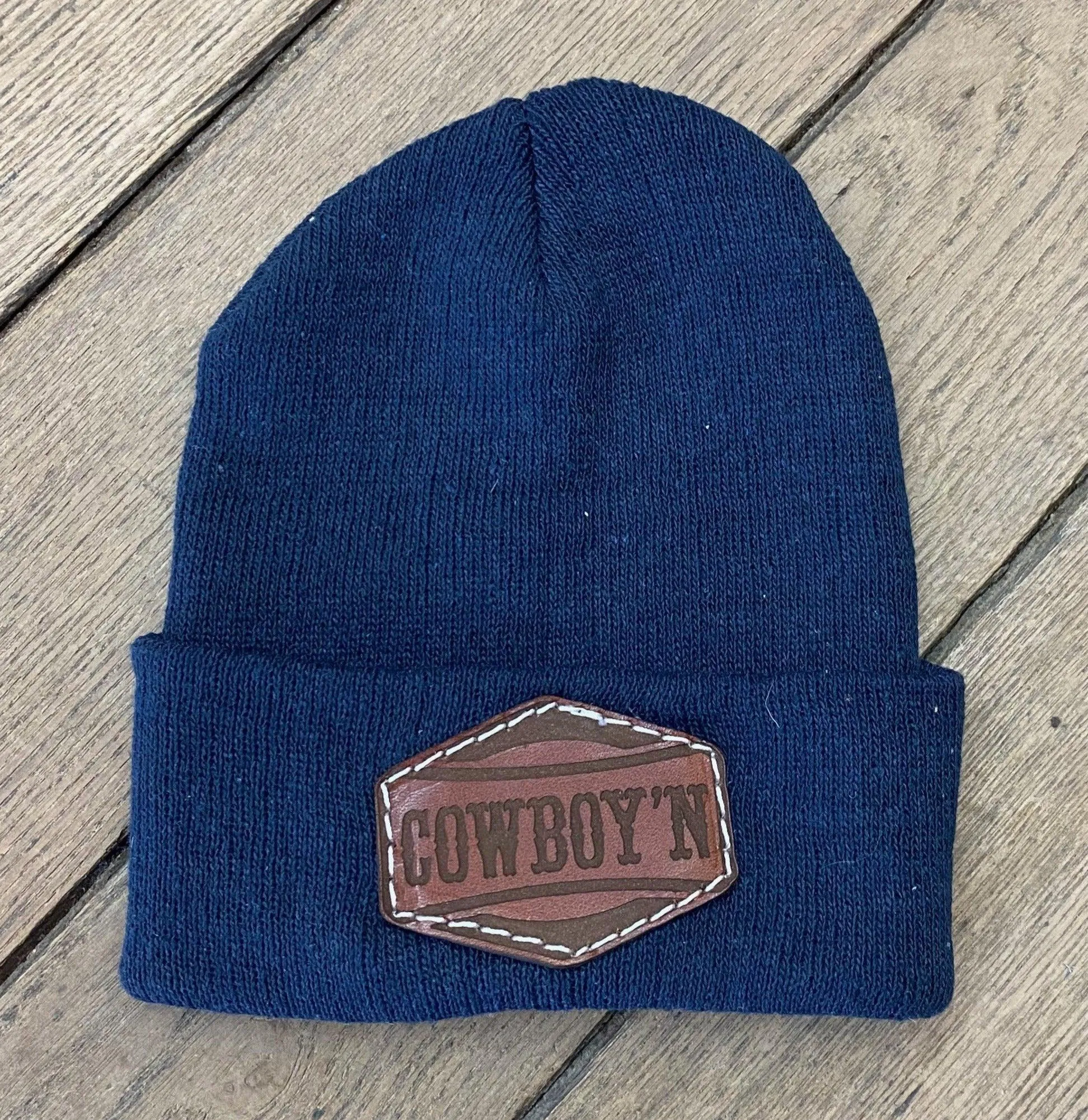 The Whole Herd Youth Ranchy Kid Beanies WHCB, WHCBB, WHFFB