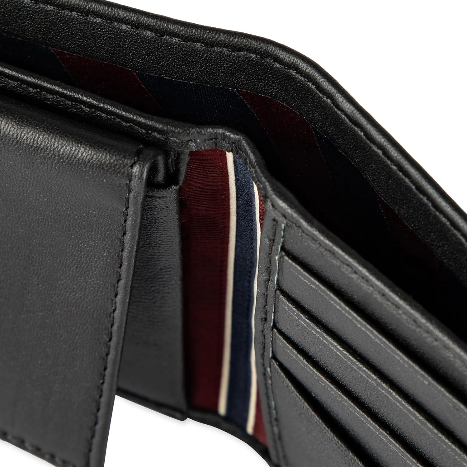 Tommy Hilfiger Men's Passcase Wallet with Removable ID Window
