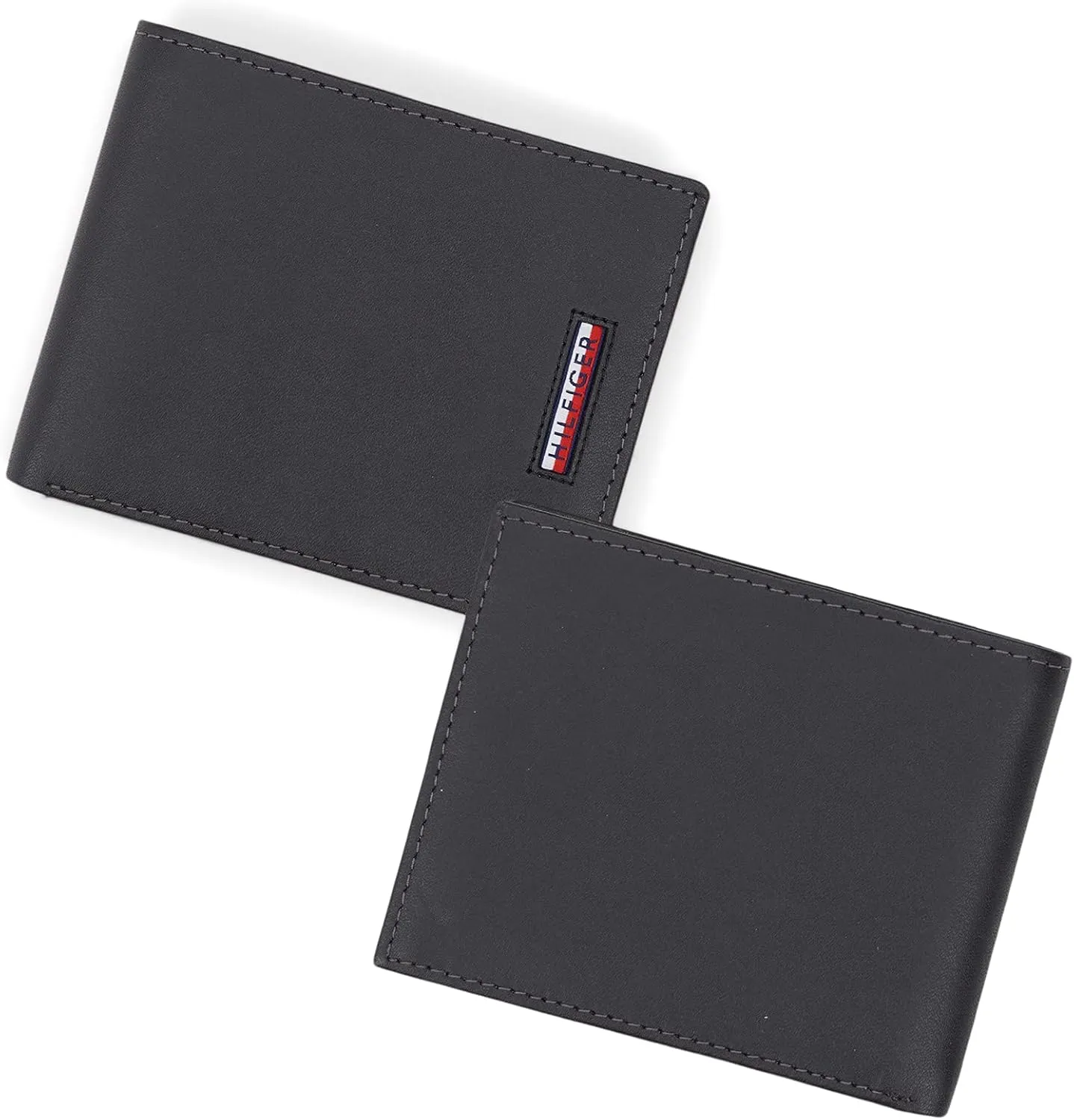 Tommy Hilfiger Men's Passcase Wallet with Removable ID Window
