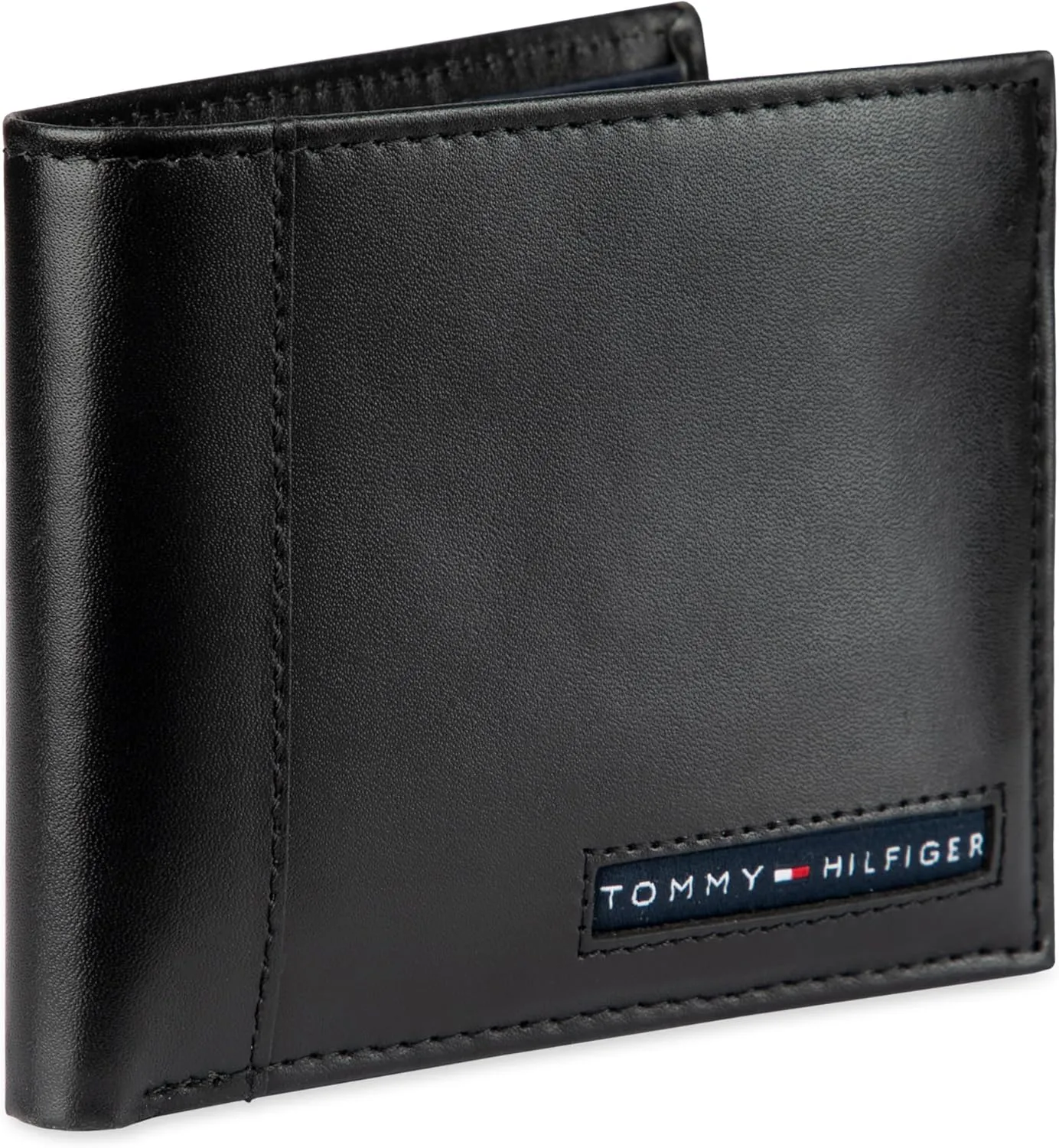 Tommy Hilfiger Men's Passcase Wallet with Removable ID Window