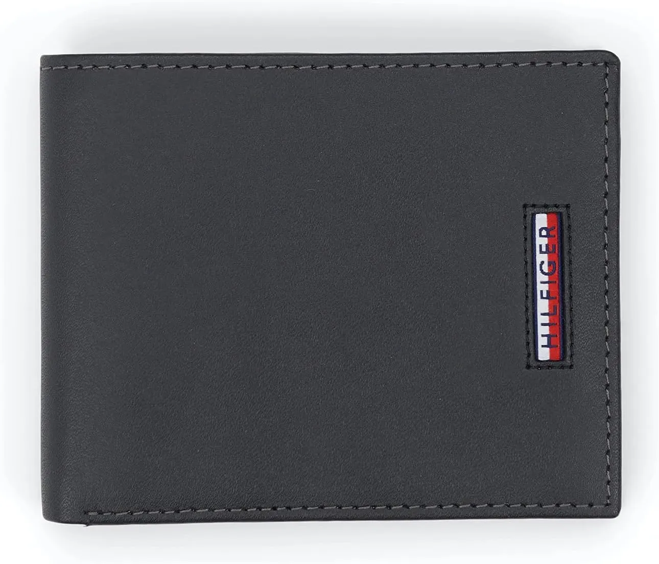Tommy Hilfiger Men's Passcase Wallet with Removable ID Window