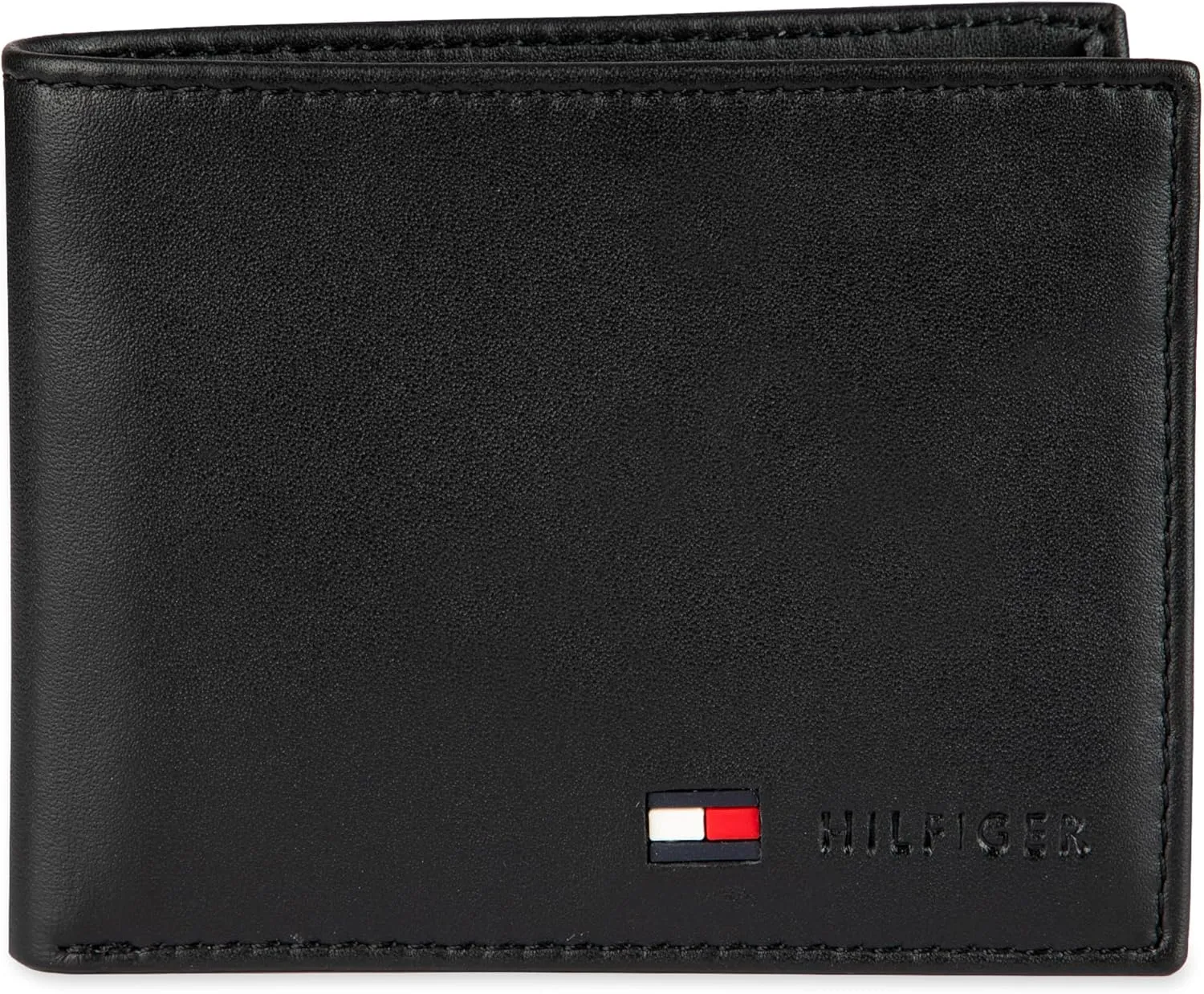 Tommy Hilfiger Men's Passcase Wallet with Removable ID Window