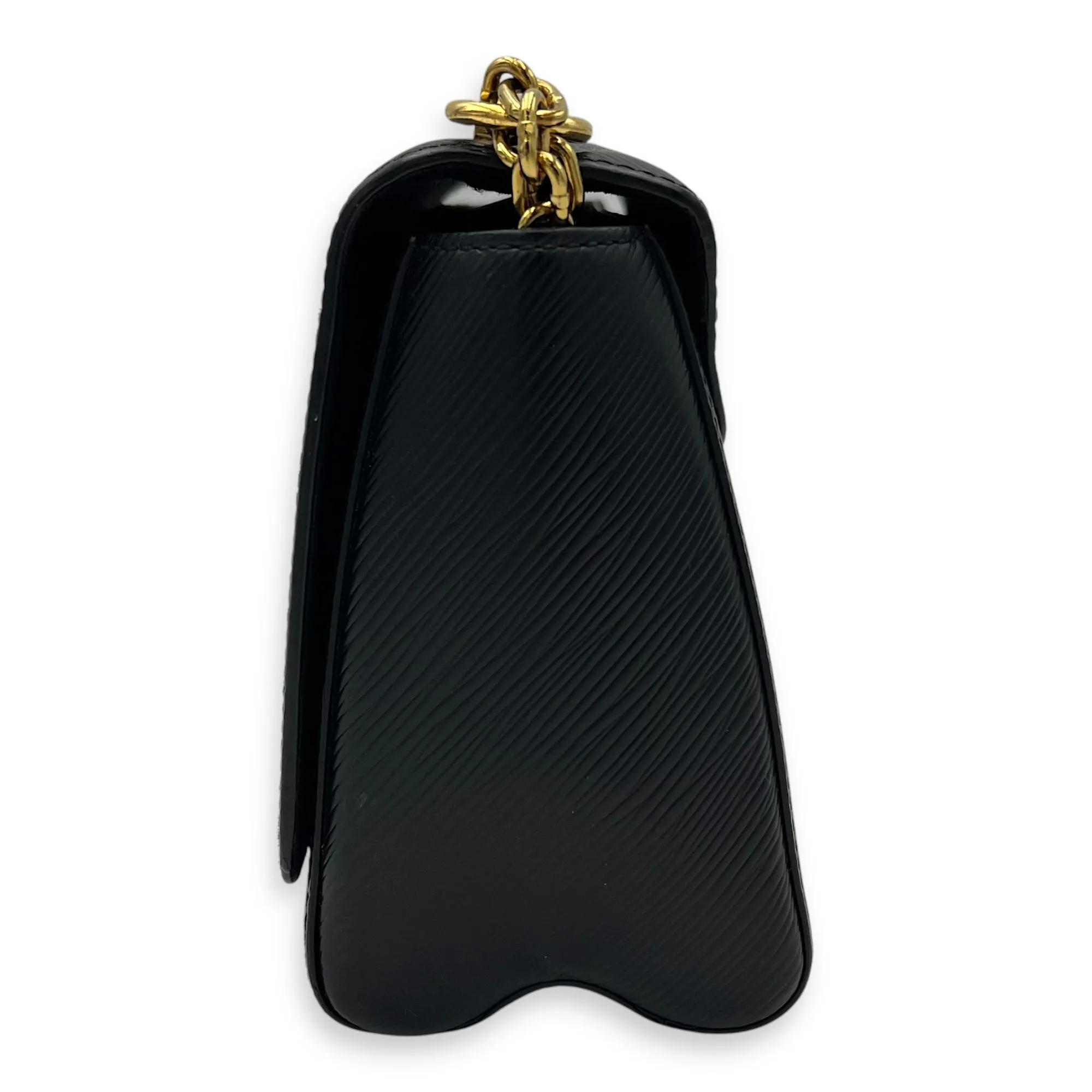 Twist MM Crossbody bag in Epi leather, Gold Hardware
