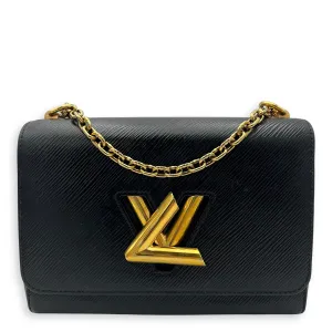 Twist MM Crossbody bag in Epi leather, Gold Hardware