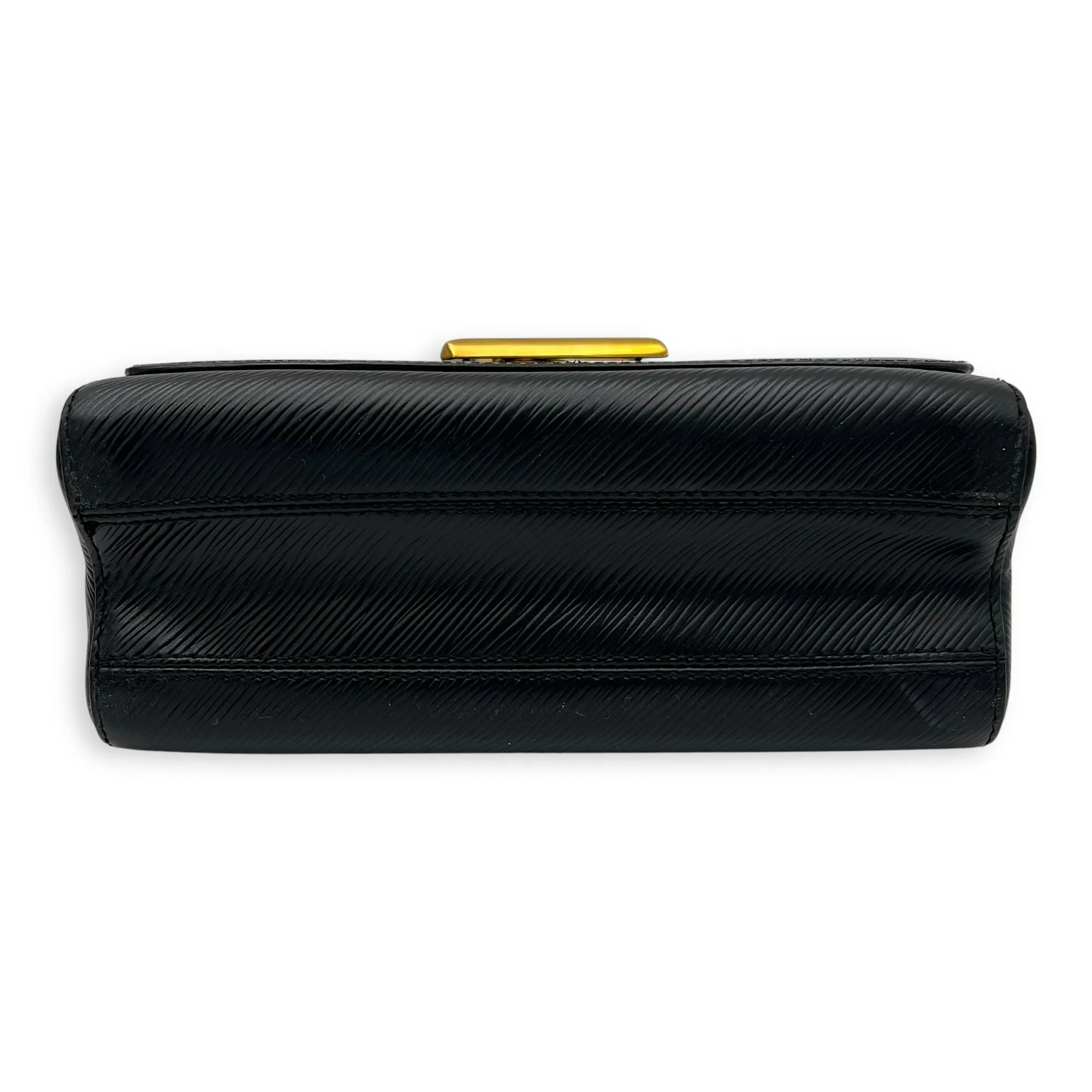 Twist MM Crossbody bag in Epi leather, Gold Hardware