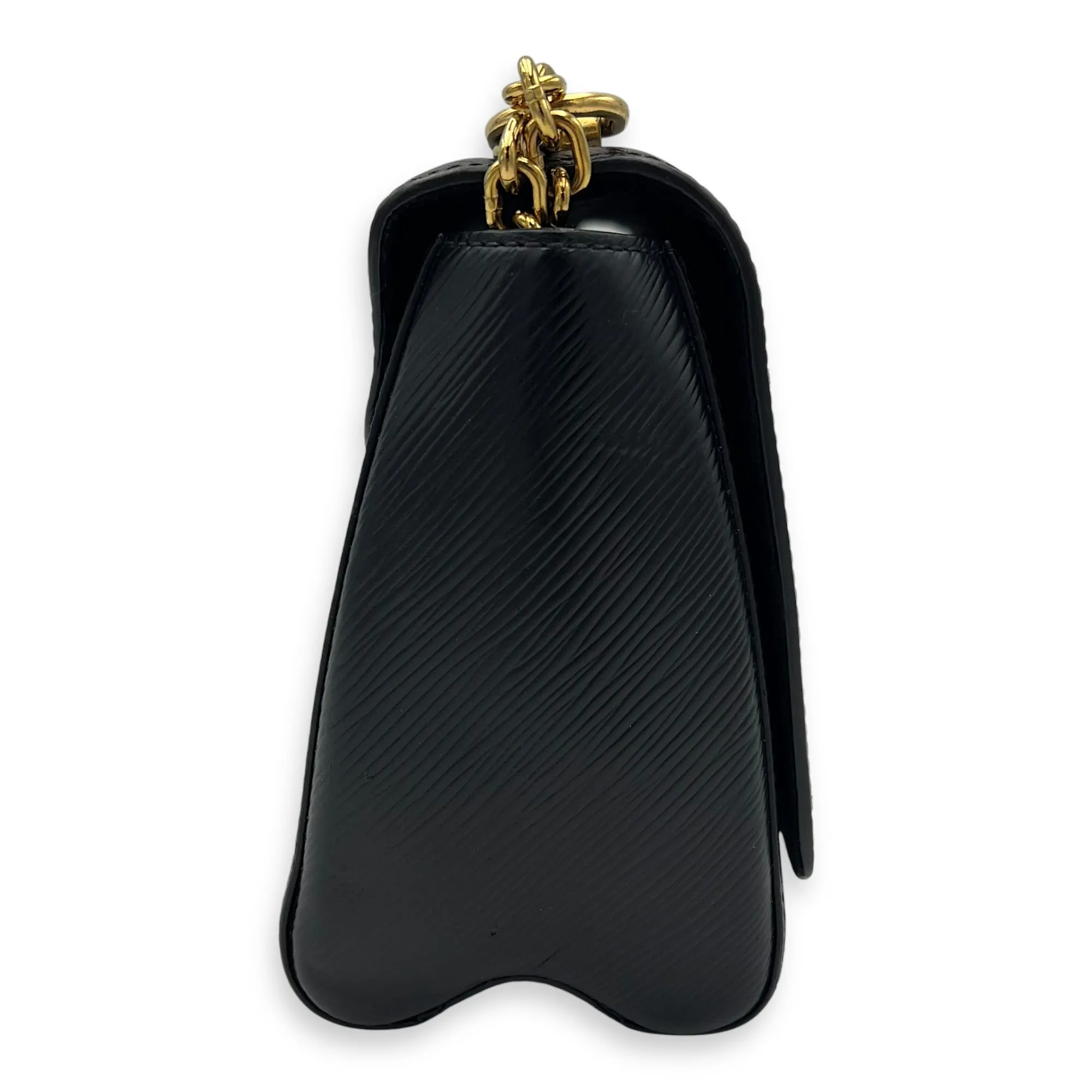 Twist MM Crossbody bag in Epi leather, Gold Hardware